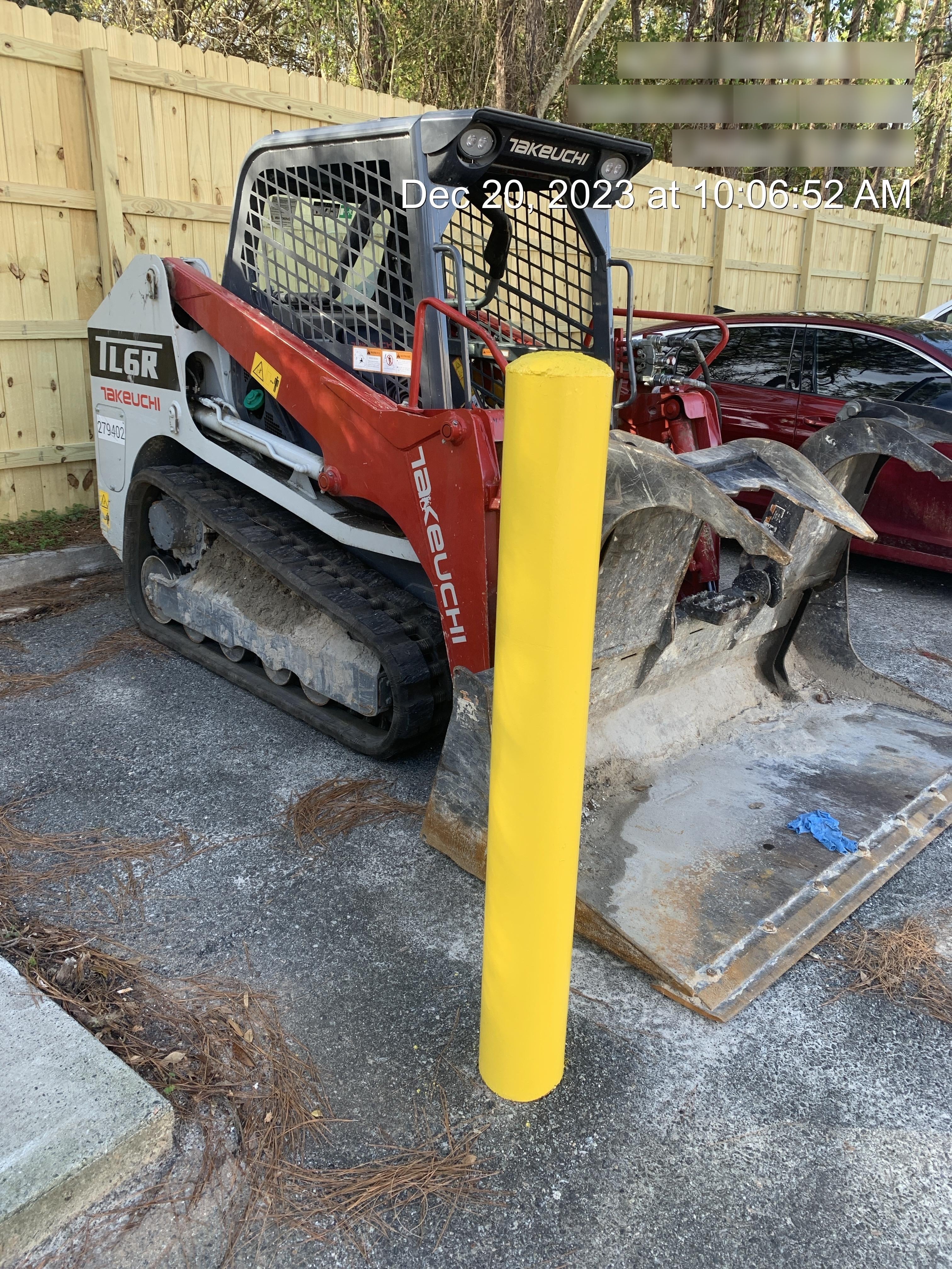 2018 PALADIN 76" Scrap Grapple Bucket - Paladin