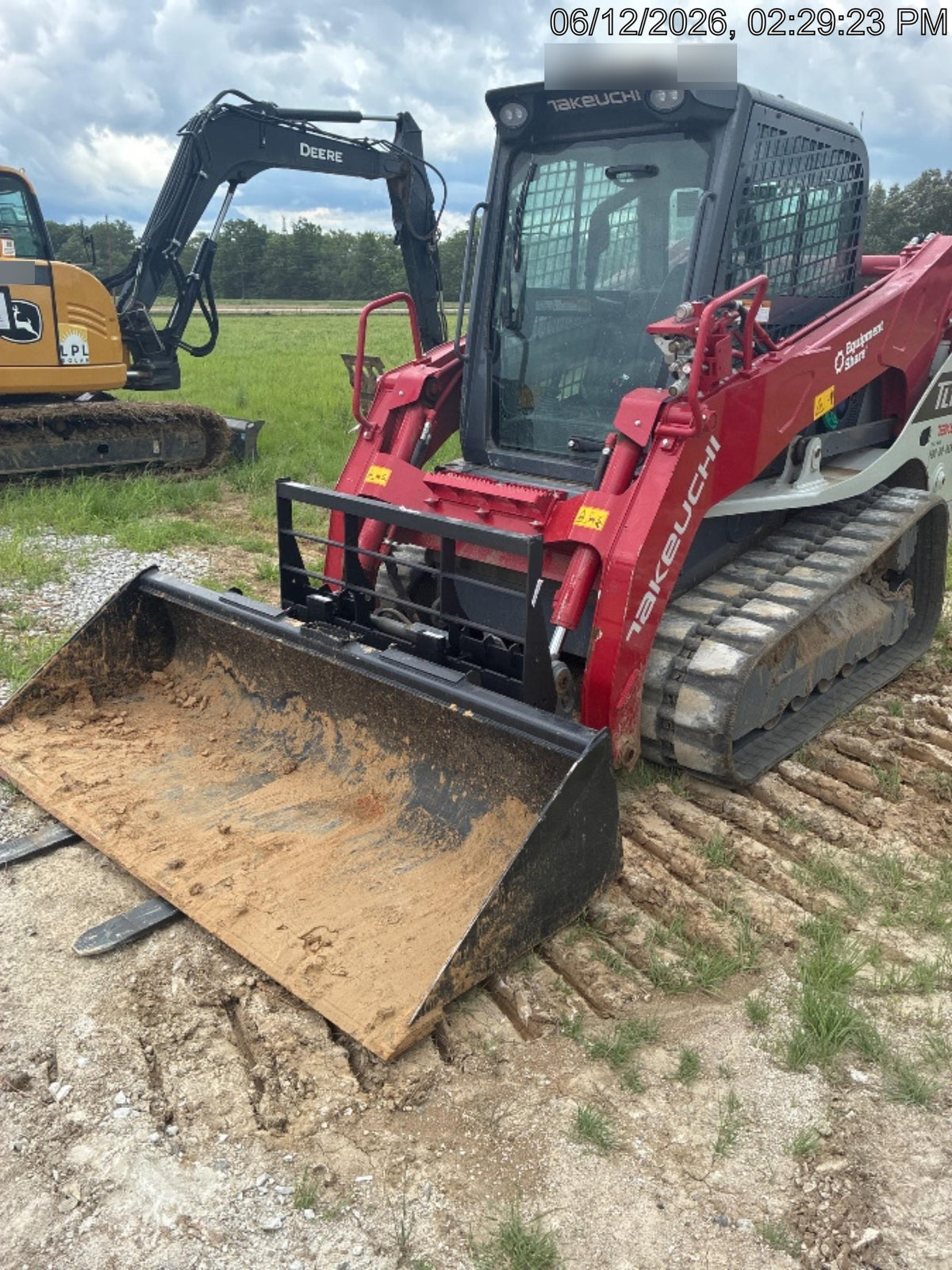2025 TAKEUCHI TL12V2-CR