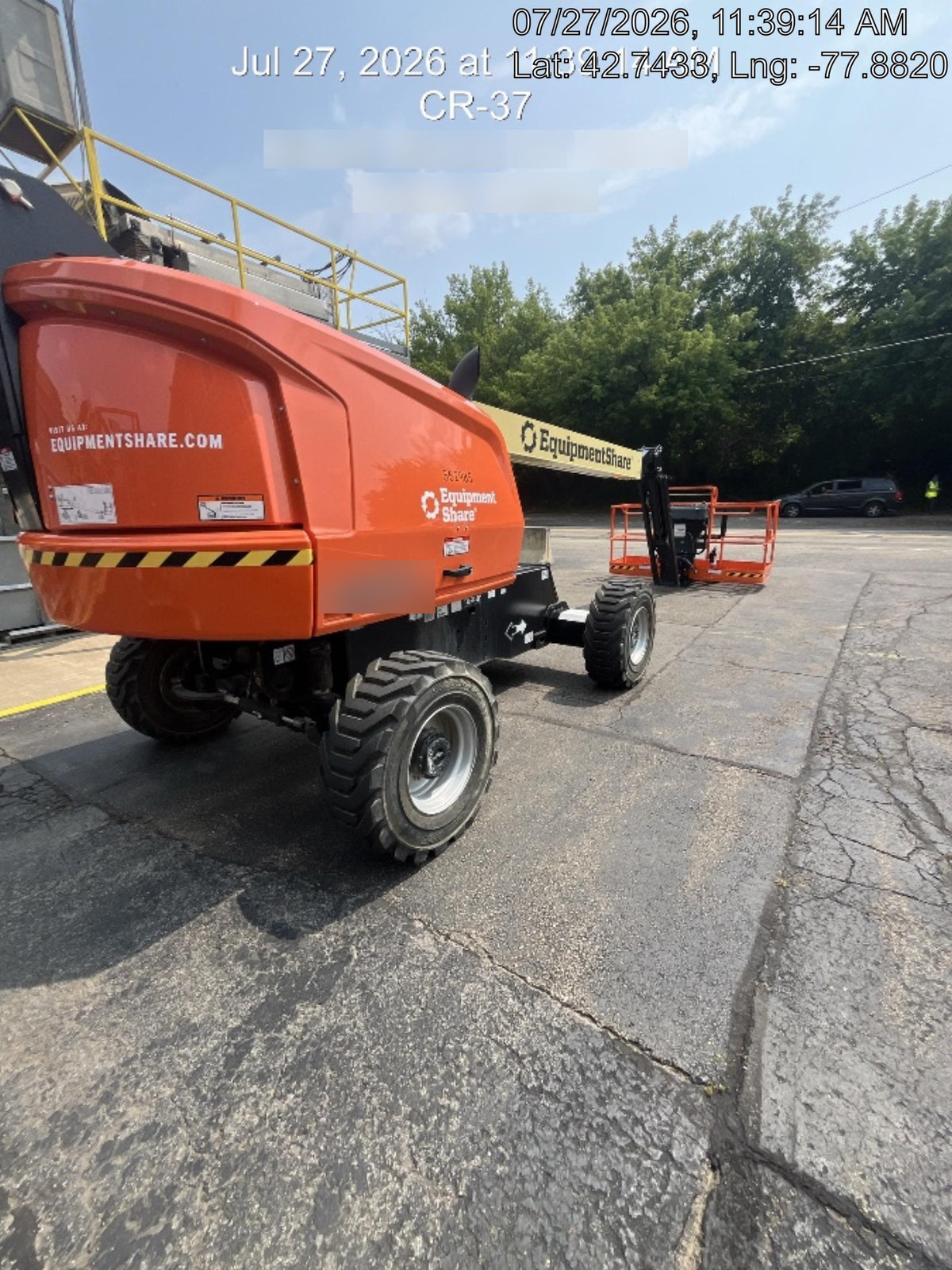 2025 JLG 460SJ