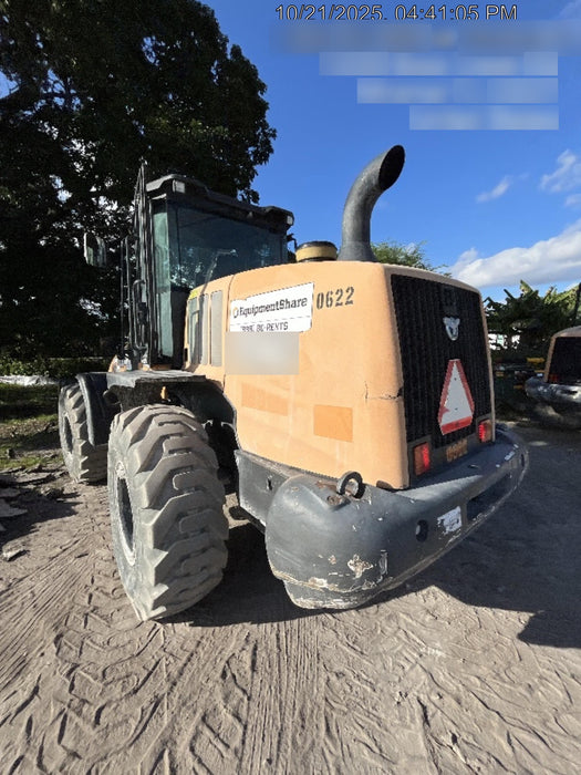 2018 Case 721G CLOSED CAB, JRB 416 STYLE HYD COUPLER