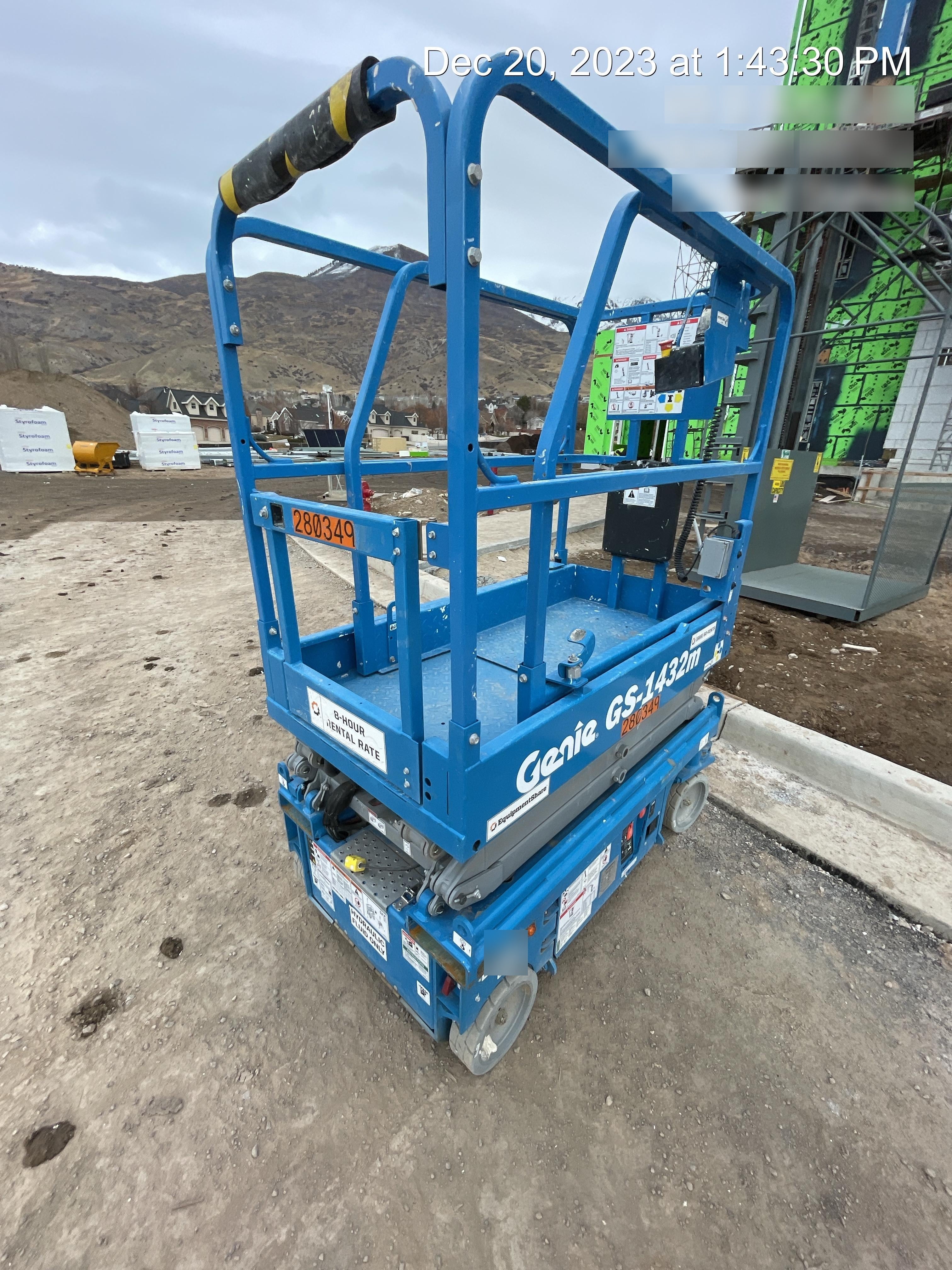 2022 GENIE GS-1432