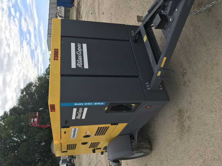 2020 ATLAS COPCO PAS 150 HF CS Enclosed