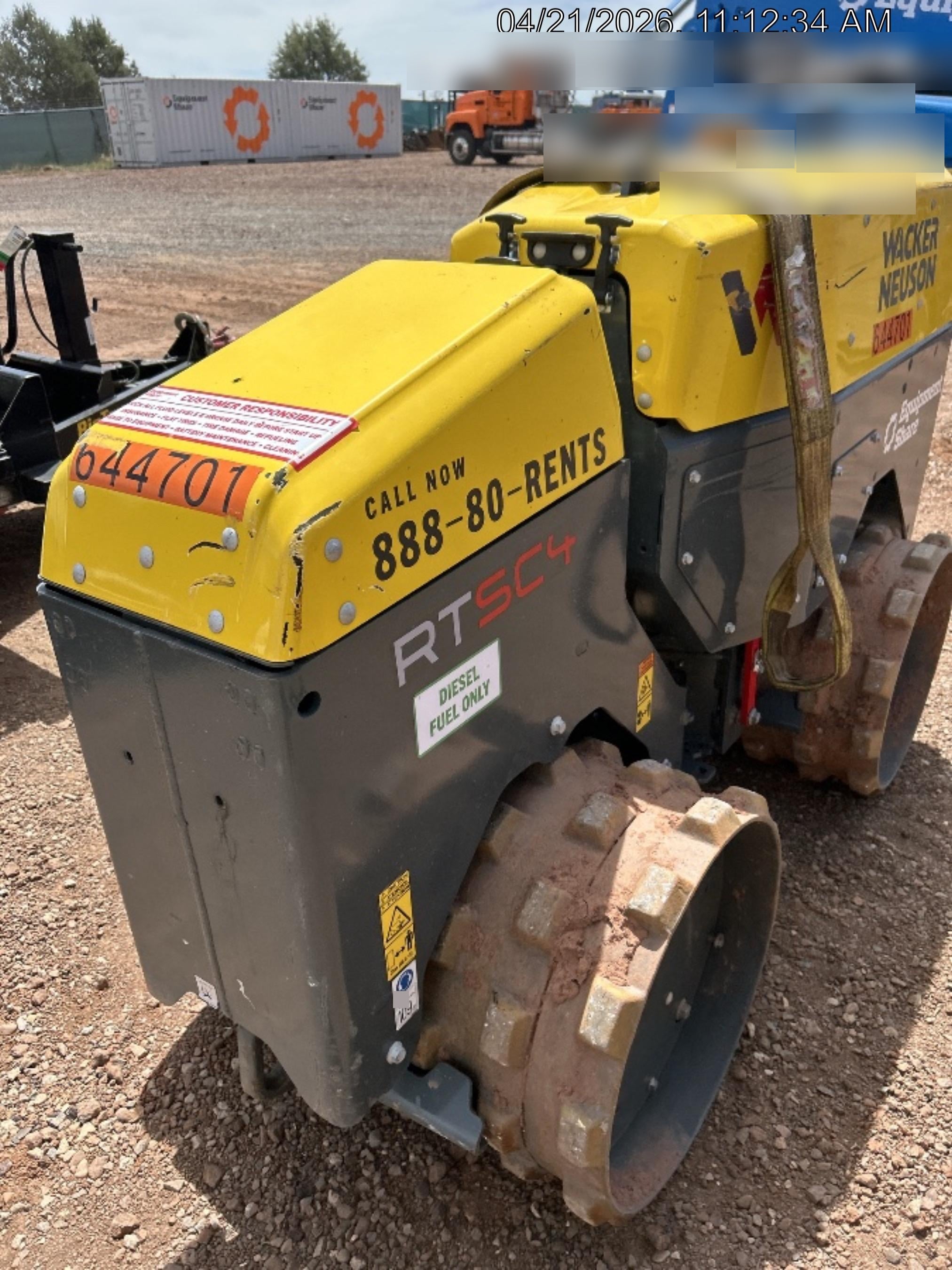 2026 WACKER NEUSON RTD-SC4