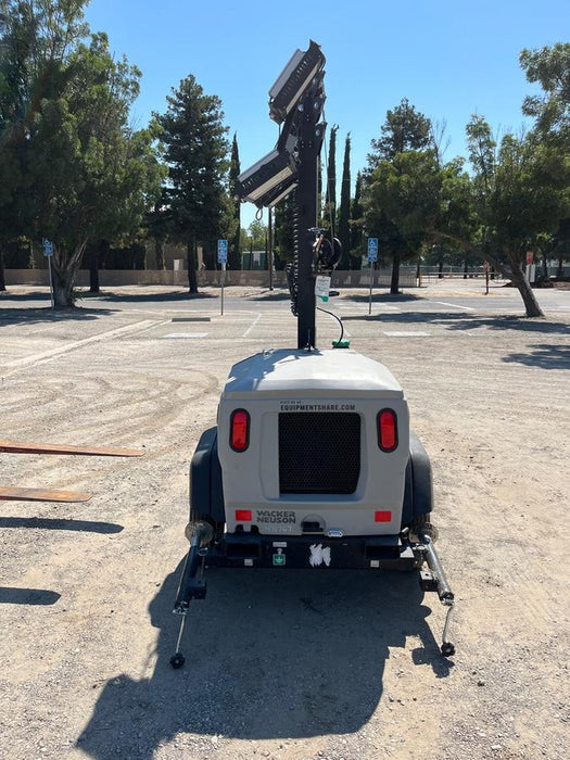 2024 Wacker Neuson LTT4 Diesel, Kohler KDW702, Deep Sea Controller, Auto Start, LED 320W, Bypass Outlet, T3