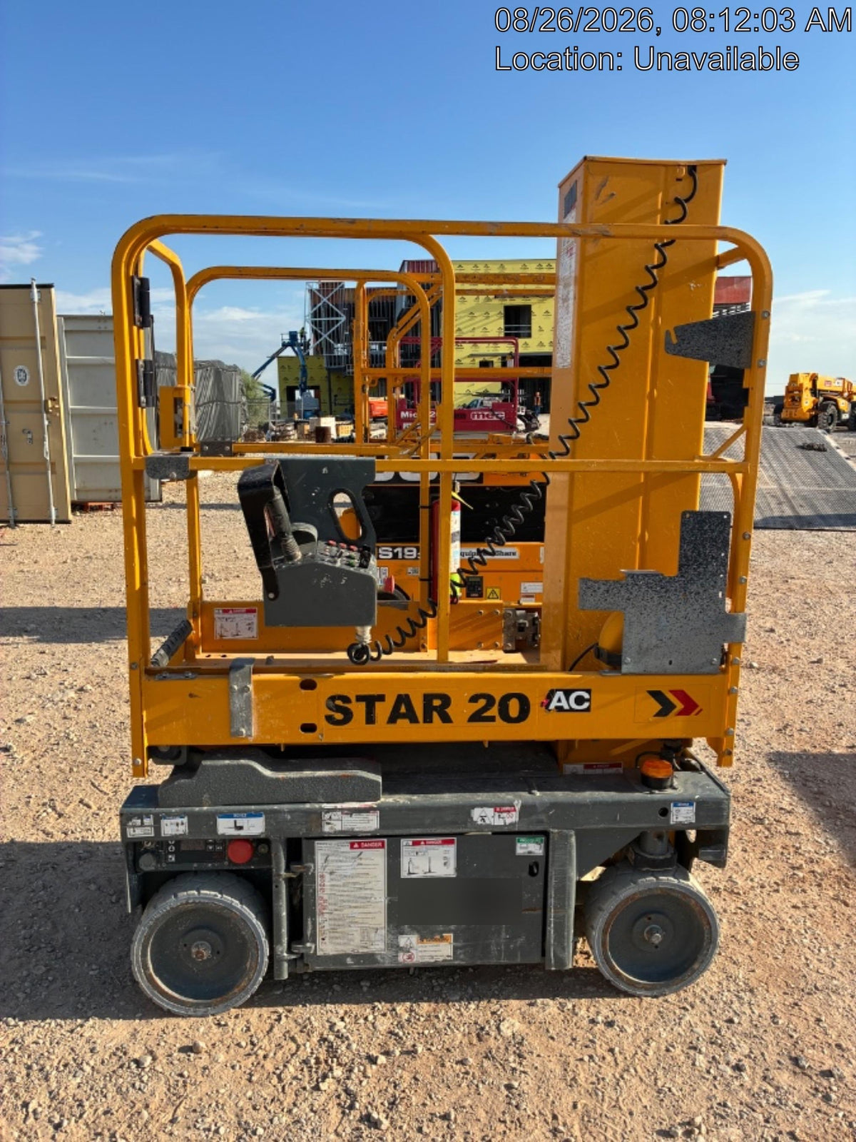 2019 HAULOTTE Star 20
