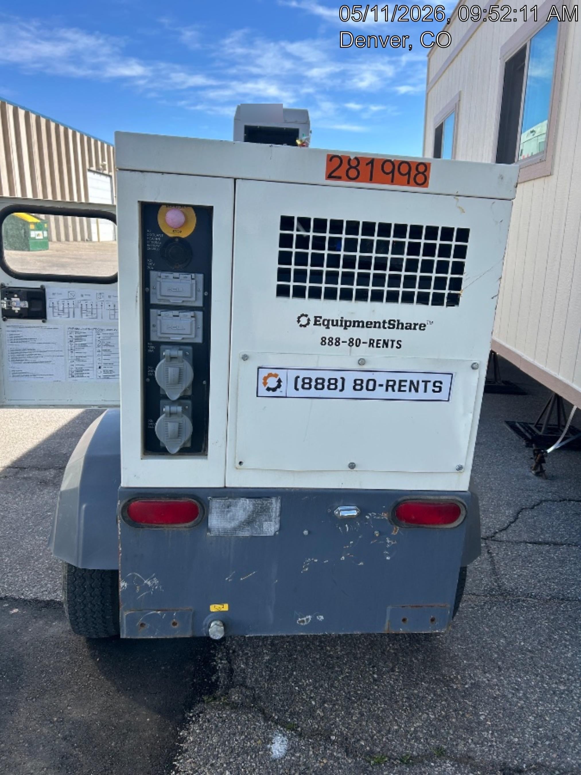 2022 ATLAS COPCO QAS45 CWK
