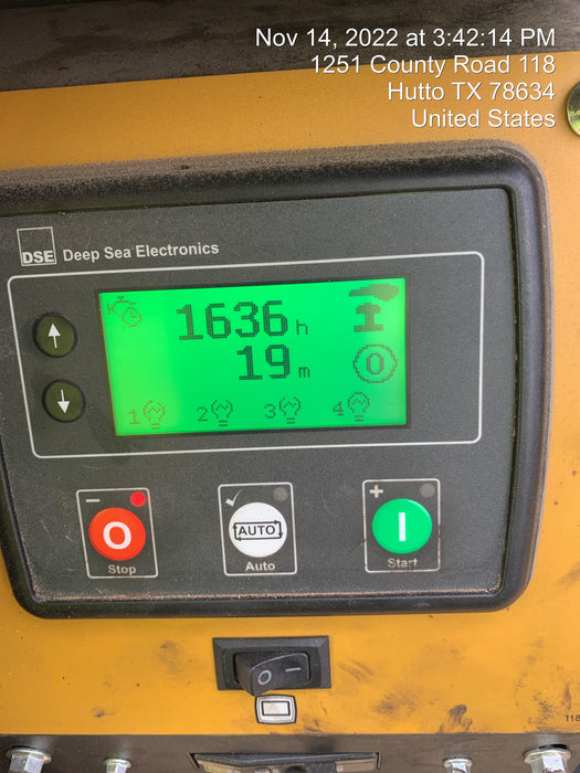 Allmand NLV3GR (4) LED Light Fixture 350W, 23' Vertical Mast, 3kW Prime, Towable, Deep Sea L401, Leveling Jacks, Yanmar T4F 5.8hp