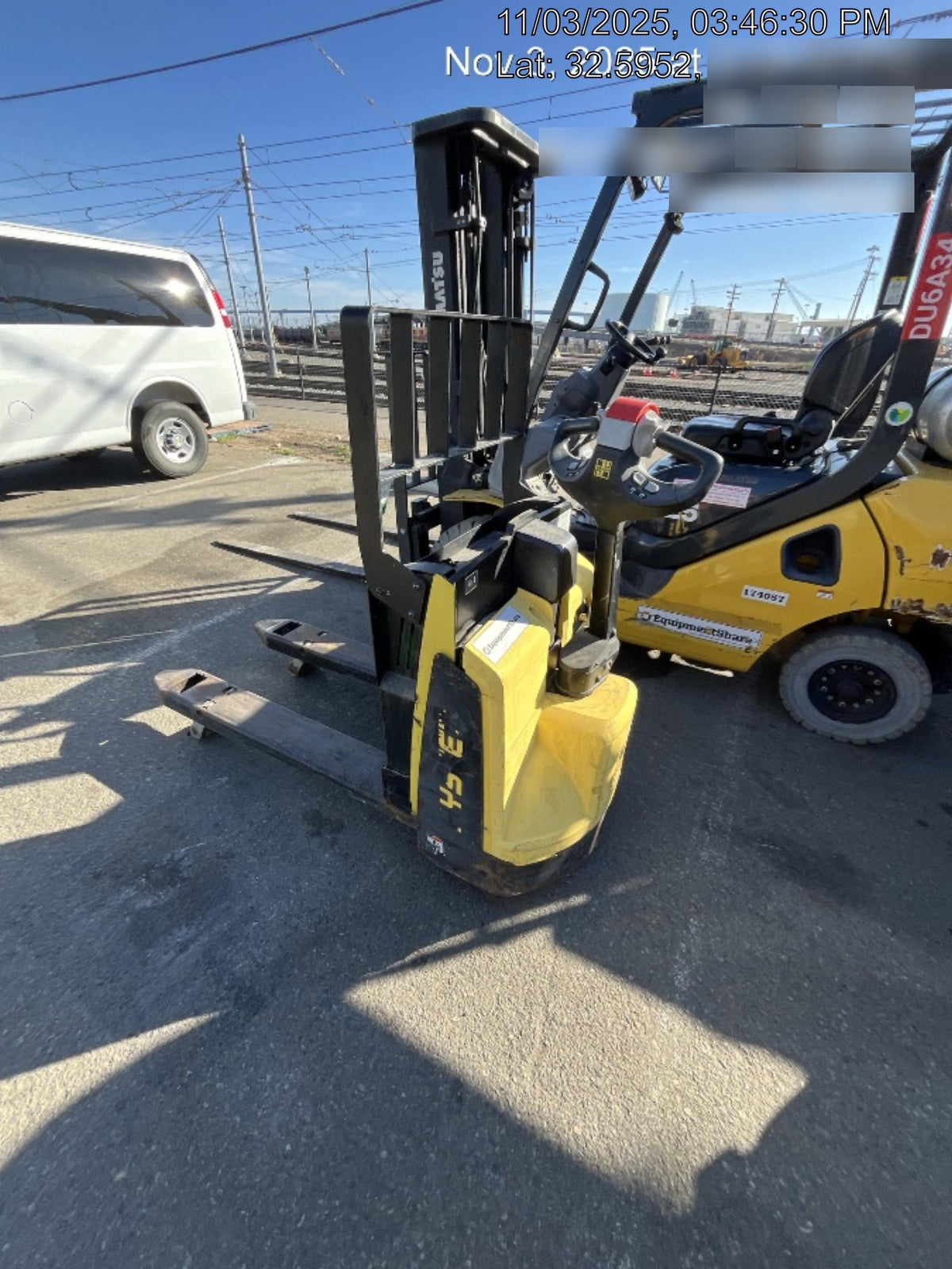 2020 HYSTER W45ZHD