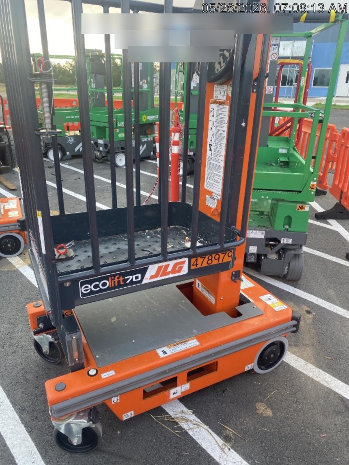 2024 JLG Ecolift 70