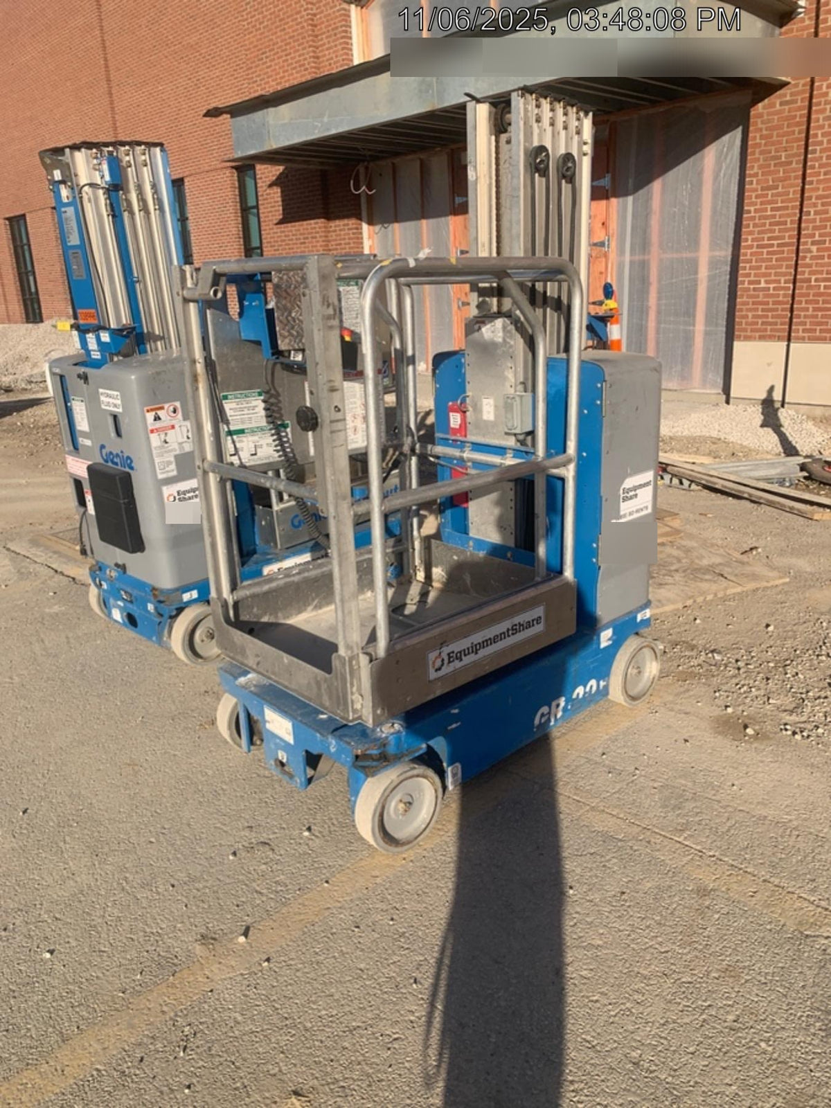 2018 GENIE GR-20