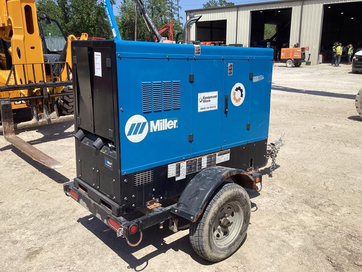 2020 Miller Electric BB500 BIG BLUE 500 PRO (KUBOTA) DELUXE W/ ARCREACH