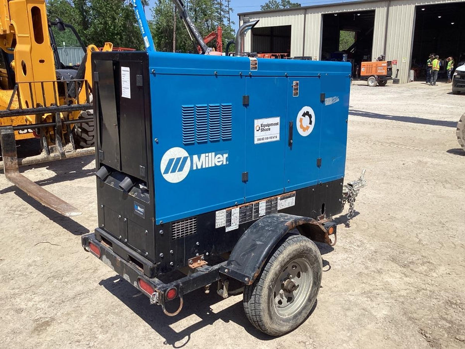 2020 Miller Electric BB500 BIG BLUE 500 PRO (KUBOTA) DELUXE W/ ARCREACH