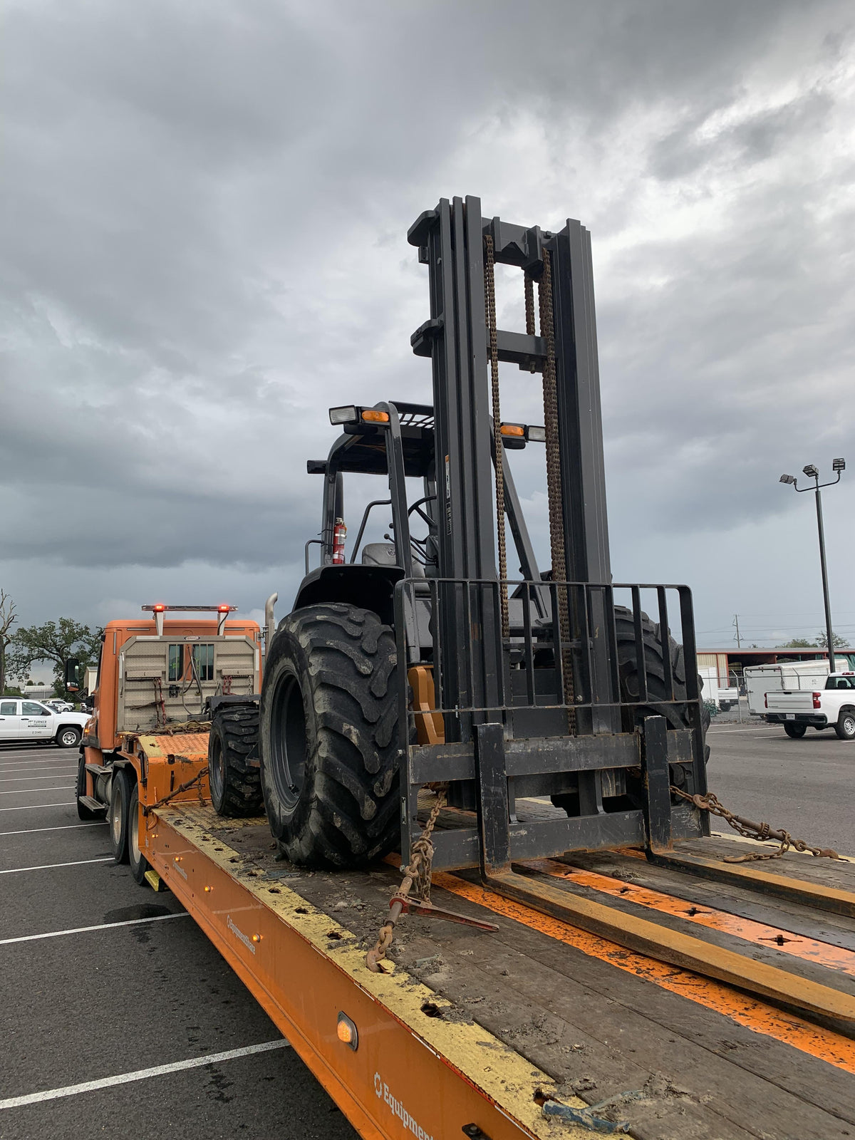 2018 CASE 588H