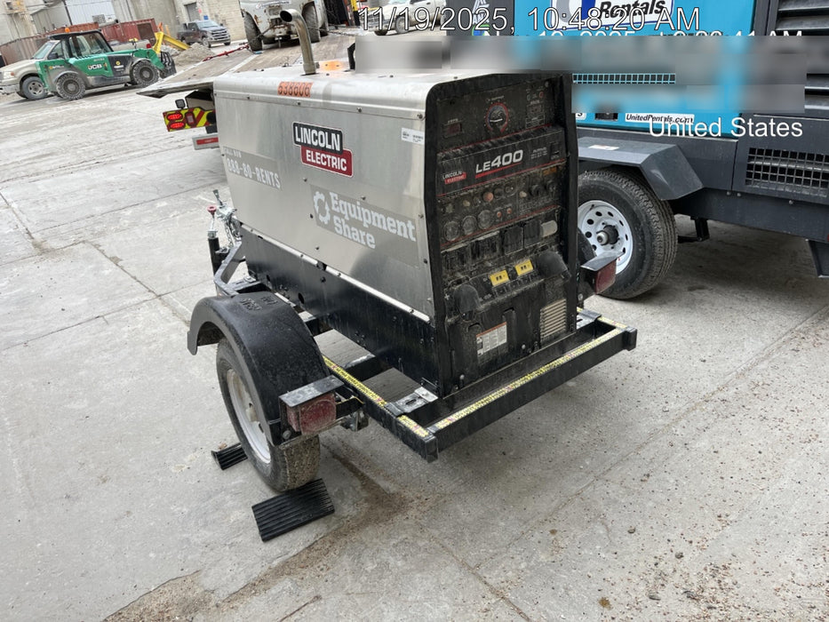 2025 LINCOLN ELECTRIC LE400