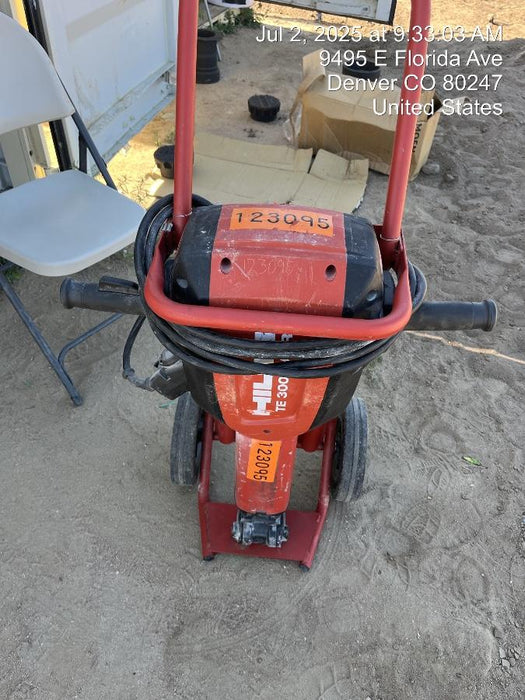 2020 HILTI TE 3000-AVR