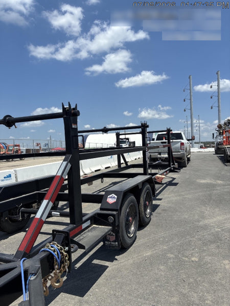2026 RALLY TRAILER ML-3P