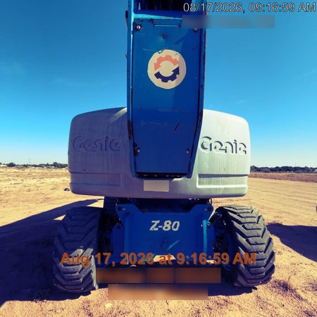 2018 GENIE Z-80/60