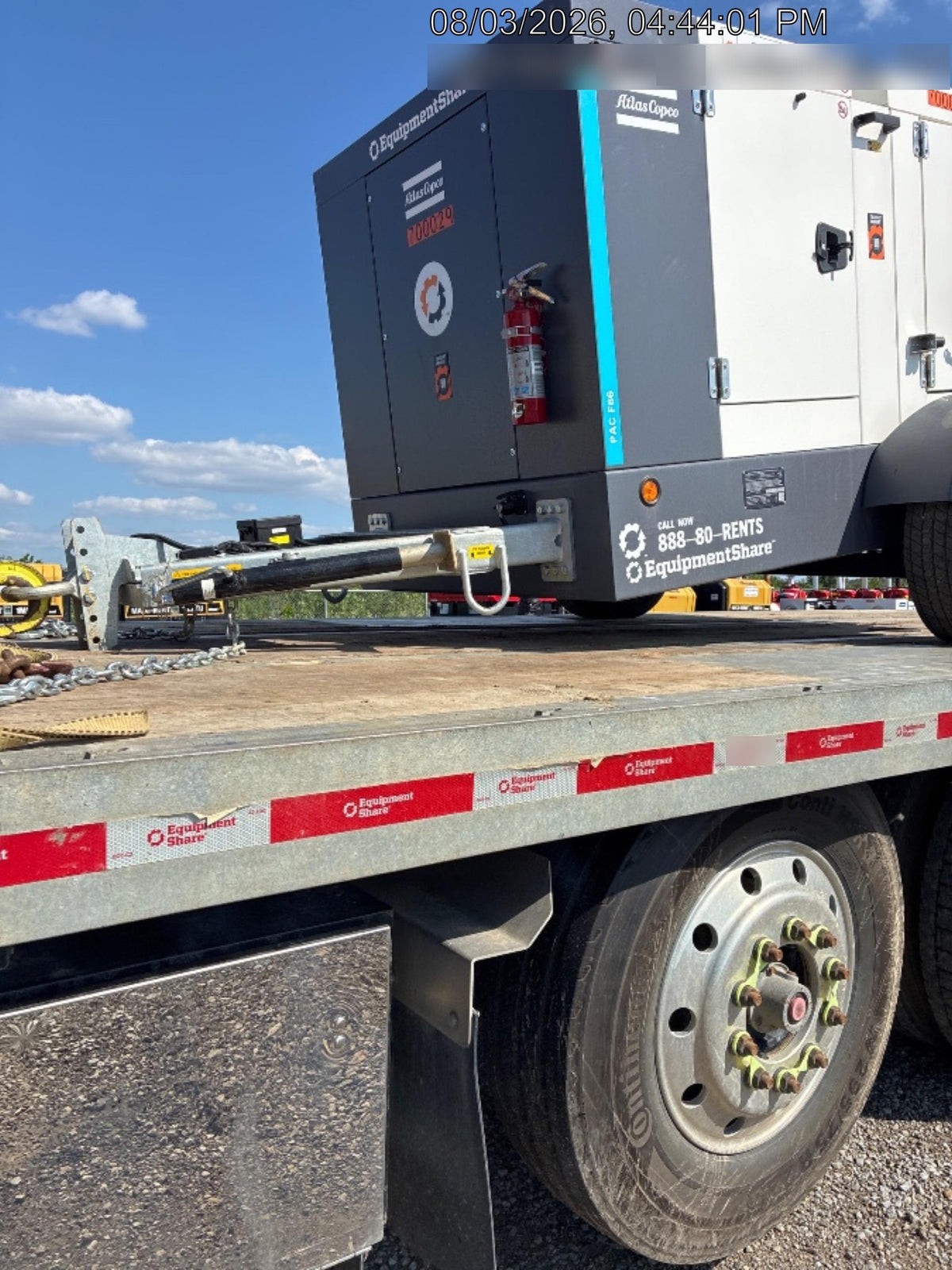 2026 ATLAS COPCO PAC F66 KD-S