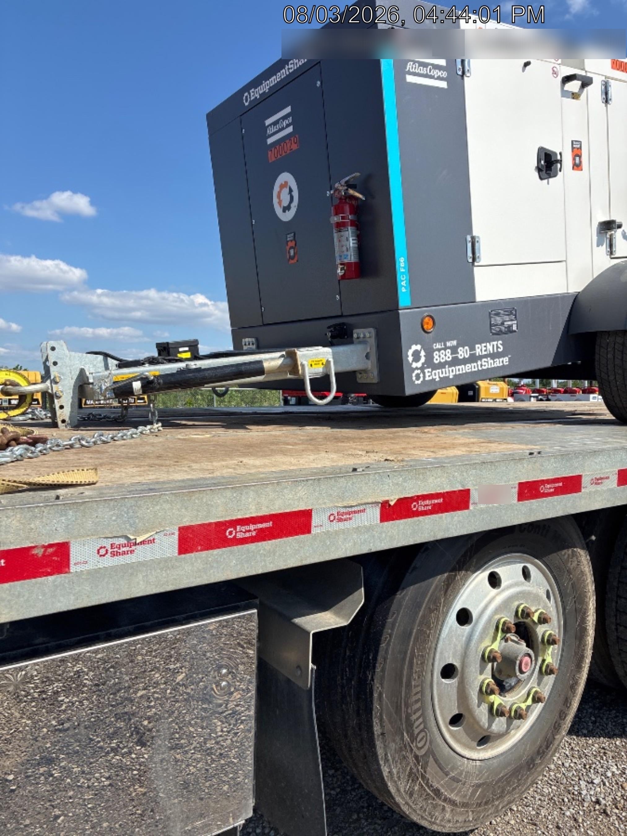 2026 ATLAS COPCO PAC F66 KD-S