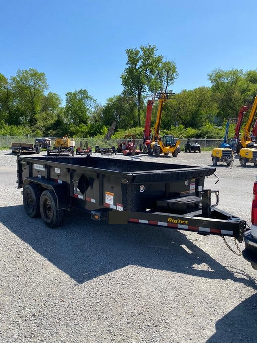 2022 BIG TEX TRAILER 14LP-14BK6SIRPD