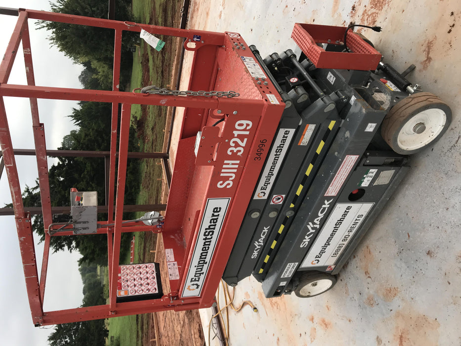 2019 Skyjack SJIII-3219 Standard Options, Trojan Batteries