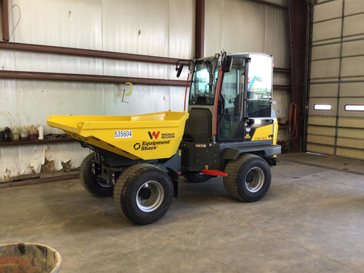 2025 WACKER NEUSON DW311 Cab Turf Tires