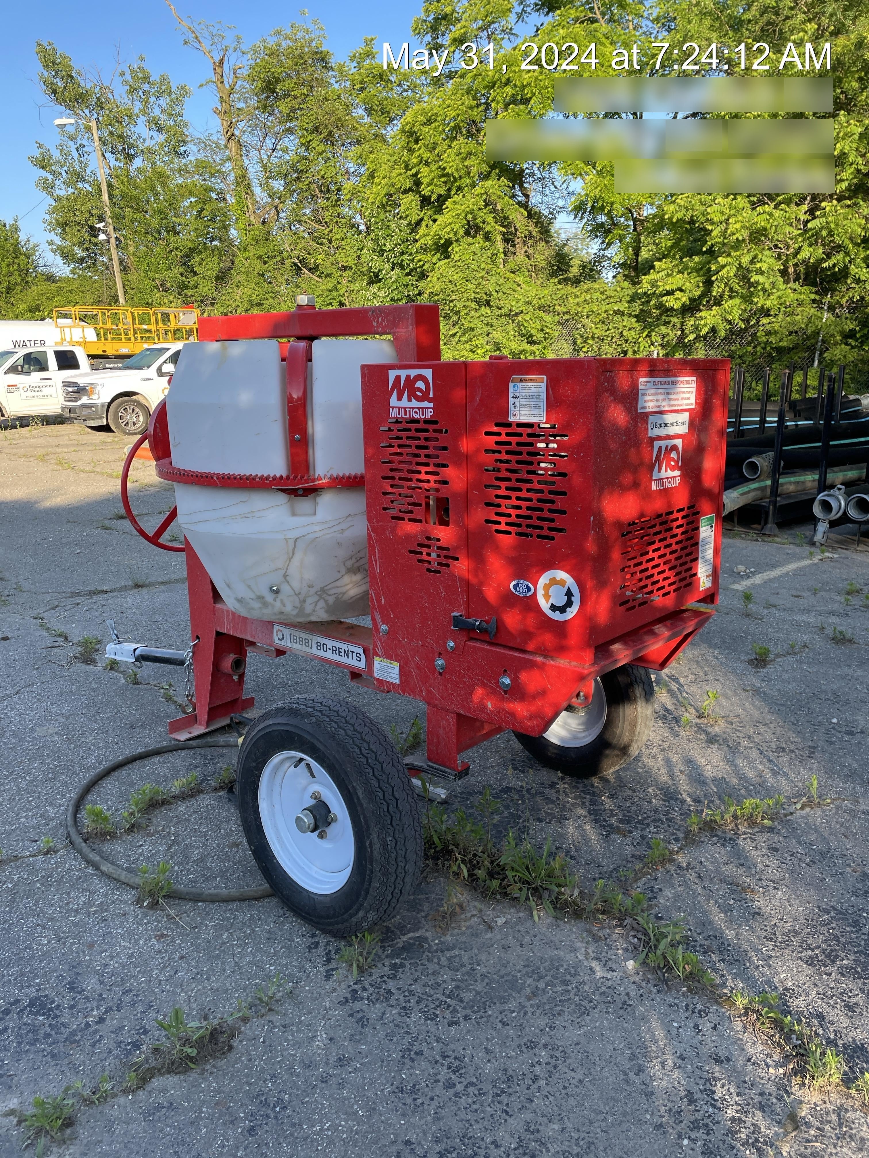 2022 MULTIQUIP MC94PK