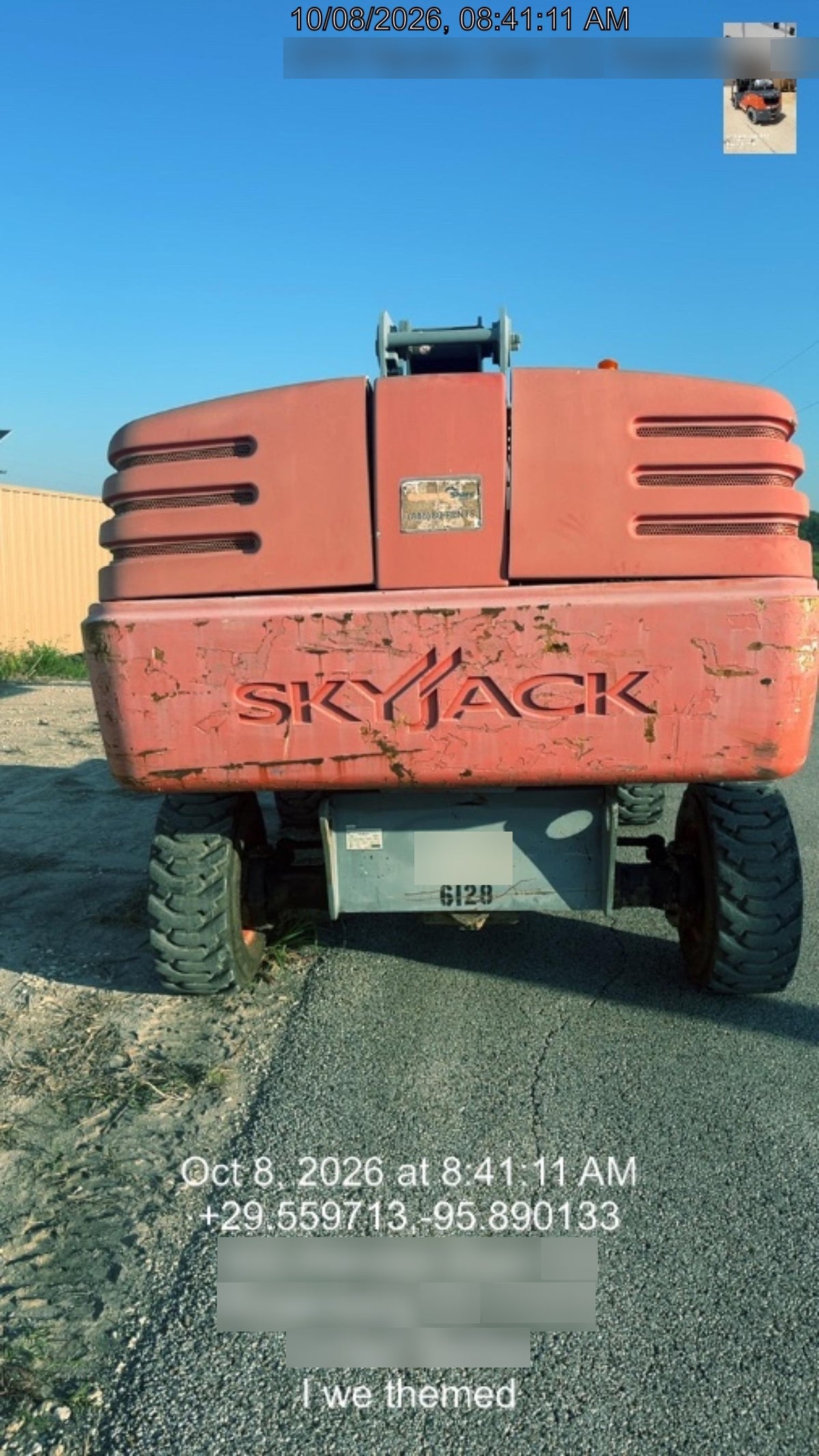 2018 SKYJACK SJ45T+