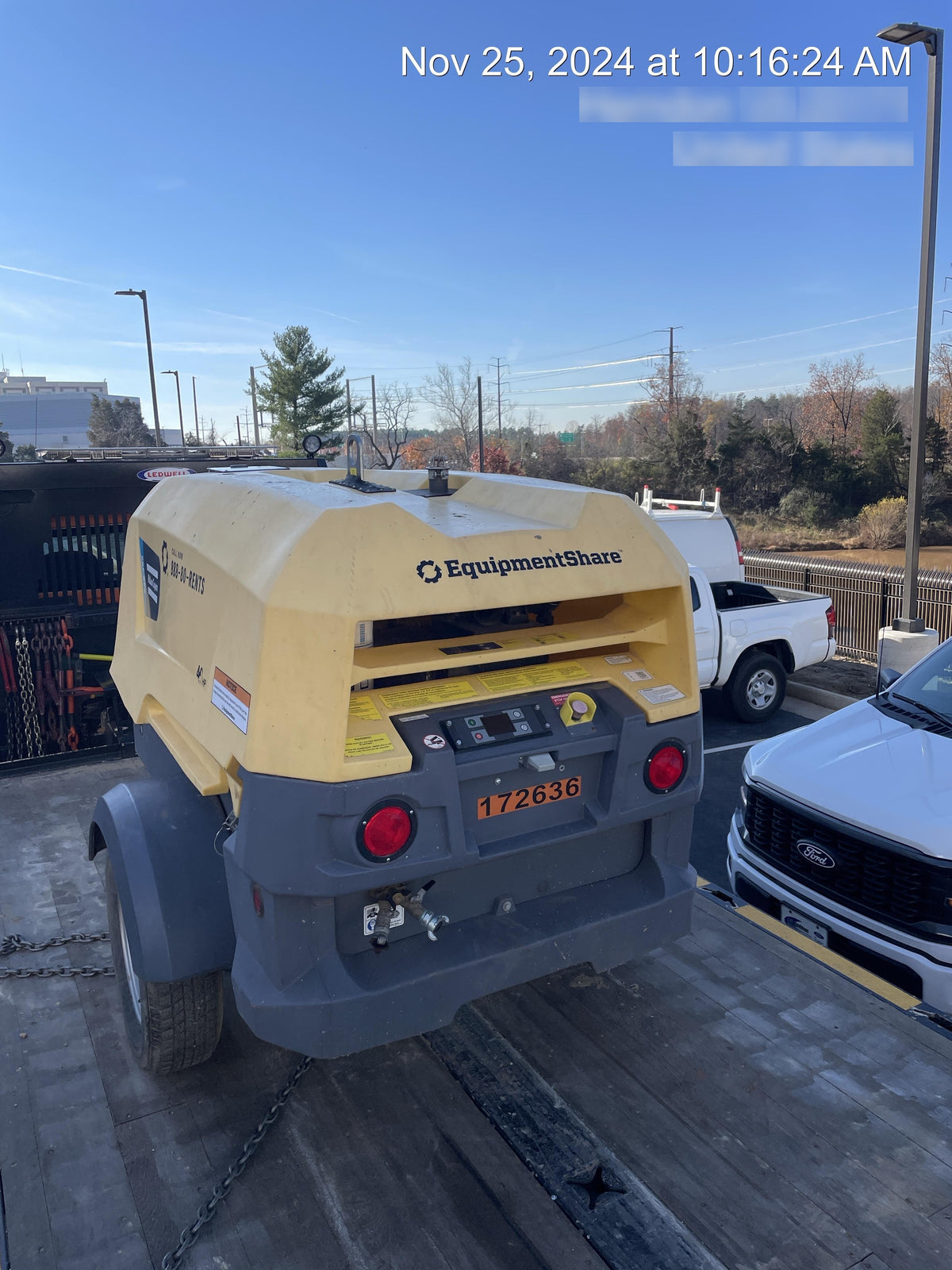 2021 ATLAS COPCO XAS188 CWK