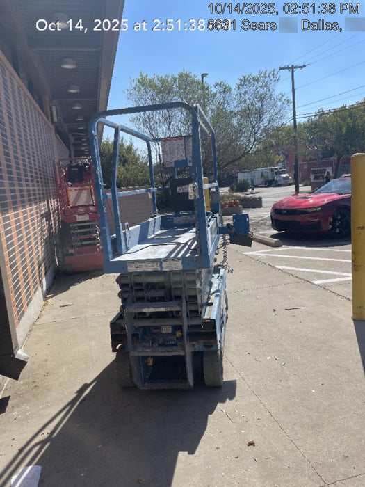 2017 Genie GS-1930 Genie GS1930 Scissor Lift