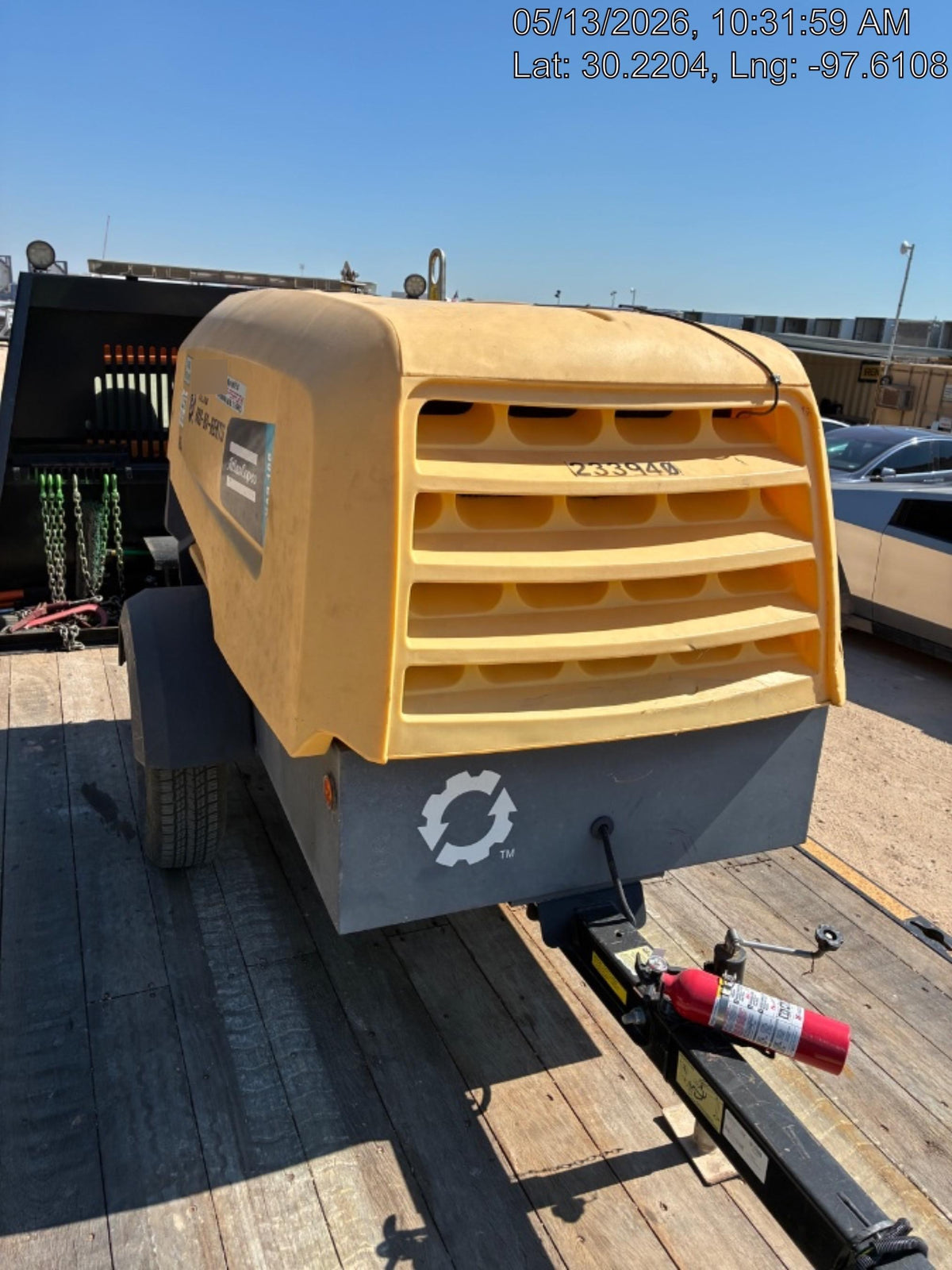 2022 ATLAS COPCO XAS188 CWK