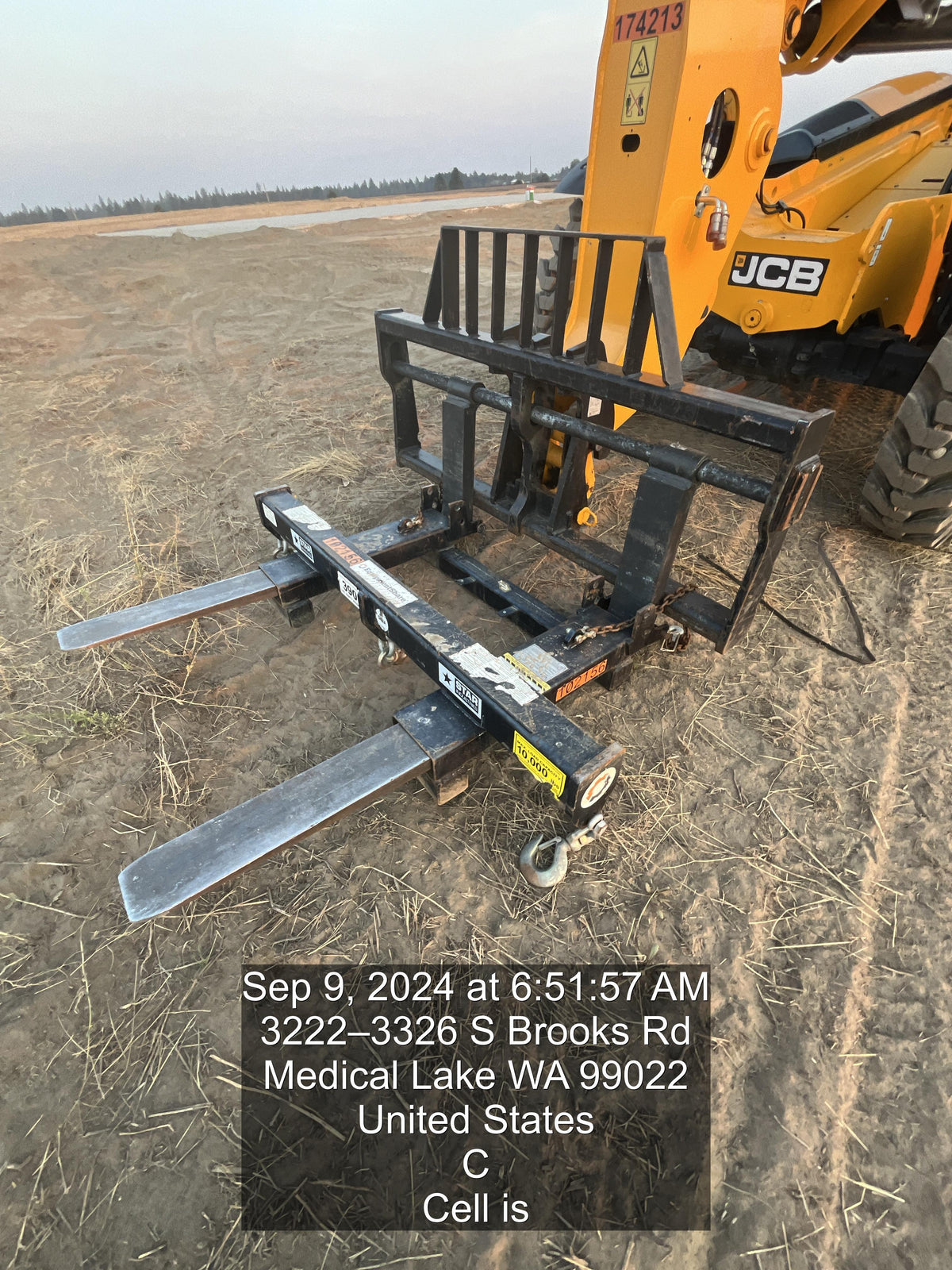 2020 STAR INDUSTRIES 1140