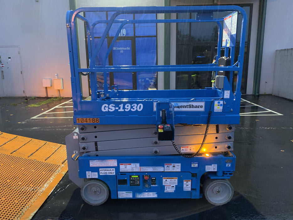 2020 Genie GS-1930 Standard Machine, 800W Inverter