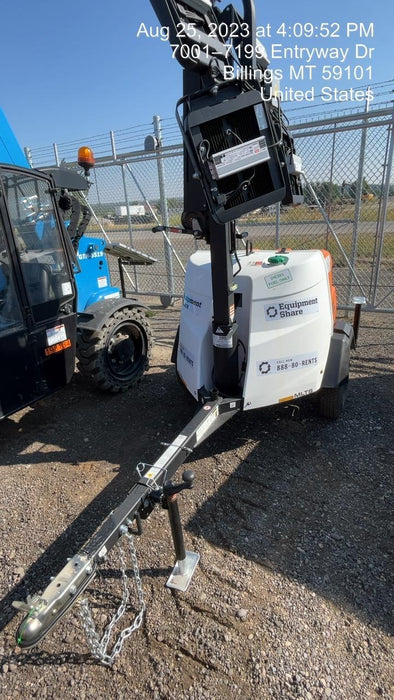 2023 Generac MLT2 Diesel, Flex Switch 120V Input, Powerzone Controller, (4) 320W LED Lights, 4kW Generator, 39.9 Gal Fuel Tank, 2" Ball, T3