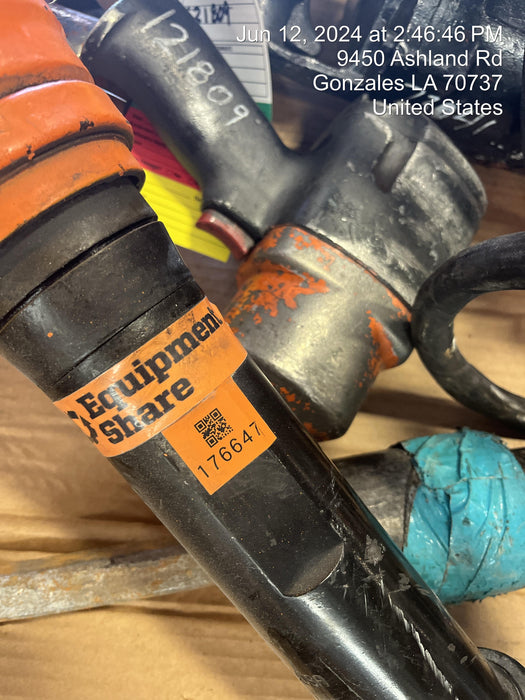 2021 MICHIGAN PNEUMATIC MP-133-ORANGE-NEP