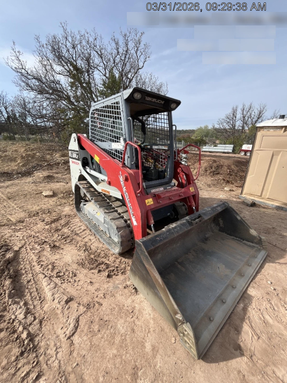 2022 TAKEUCHI TL8R2-R