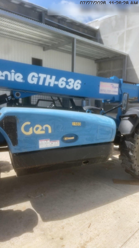 2016 GENIE GTH-636