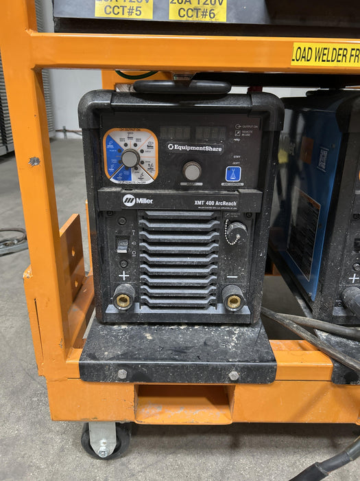2025 MILLER ELECTRIC XMT 400
