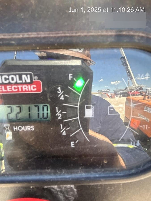 2022 Lincoln Electric Vantage 549X Crosslink Technology, Trailer Mounted, ES Decals, T3