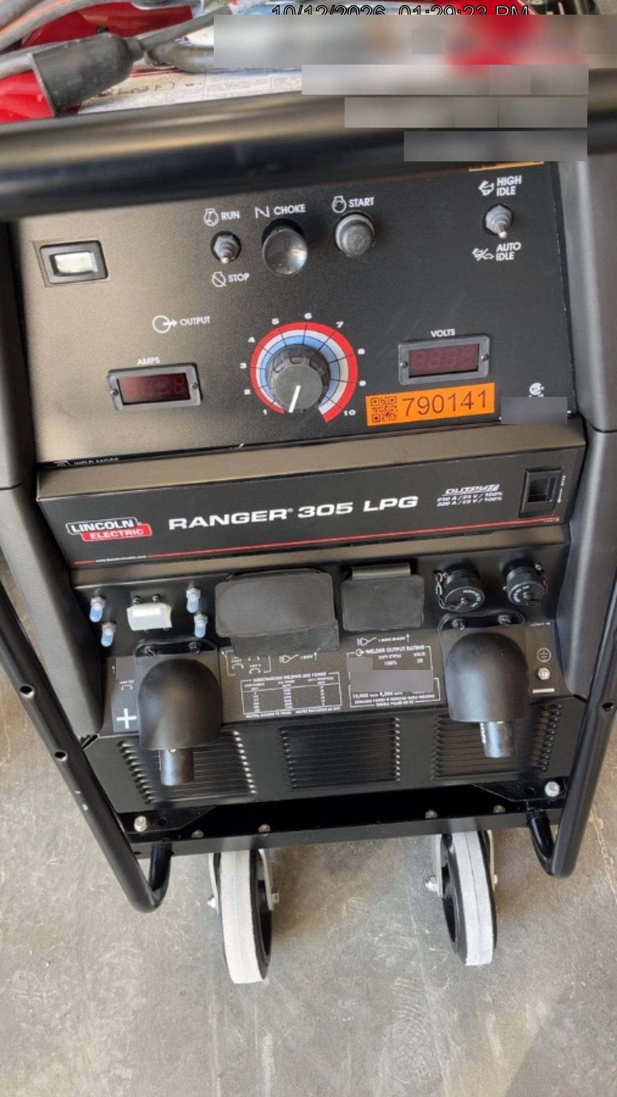 2026 LINCOLN ELECTRIC Ranger 305 LPG