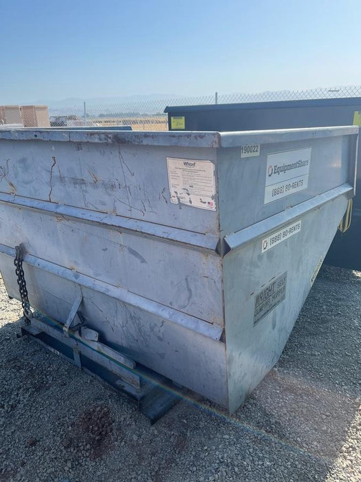 2021 GLOBAL 4cy Self-Dump Hopper w/Poly Caster Kit Global