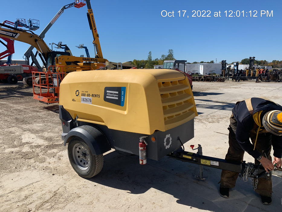 2021 ATLAS COPCO XAS188 CWK