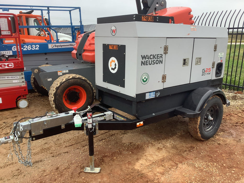 2020 WACKER NEUSON G25