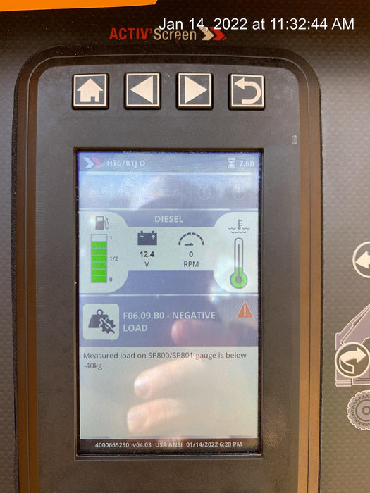 2021 HAULOTTE HT67 RTJ O