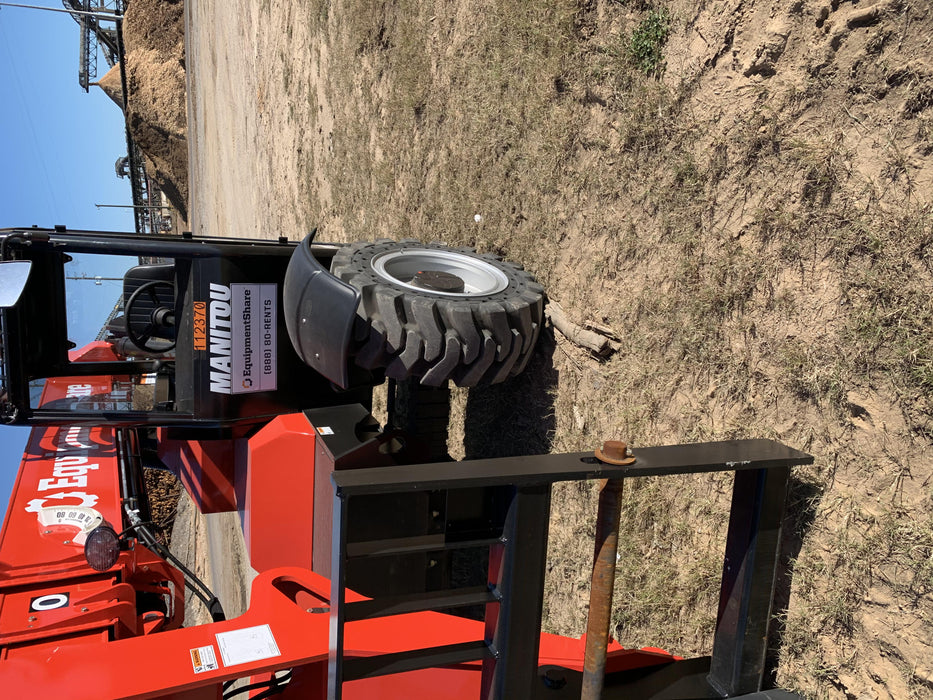 2020 Manitou MTA6034 Canopy, Solid Tires, Work Lights, Beacon, Aux Hydraulics, Back up Alarm, Mirrors, ES Keypad