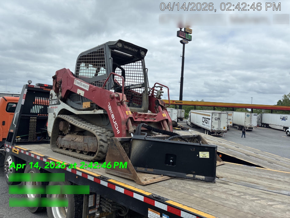 2019 TAKEUCHI TL10
