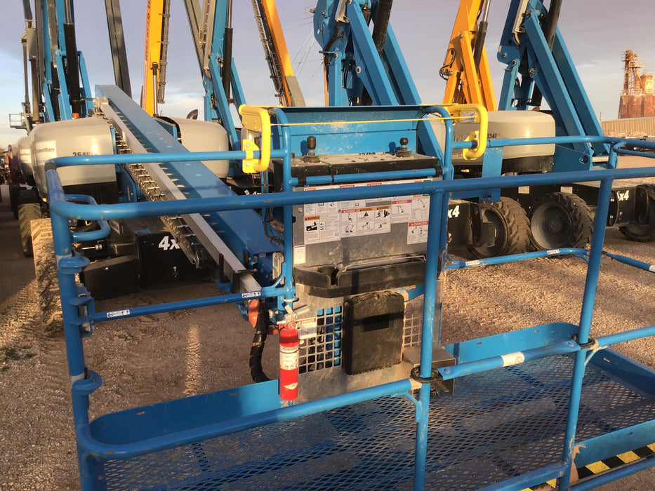 2019 Genie S-60 XC Diesel, Foam Filled Tires, Welder Ready Package, Beacon