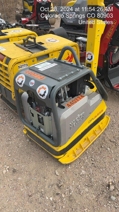 2024 WACKER NEUSON DPU6555Heh