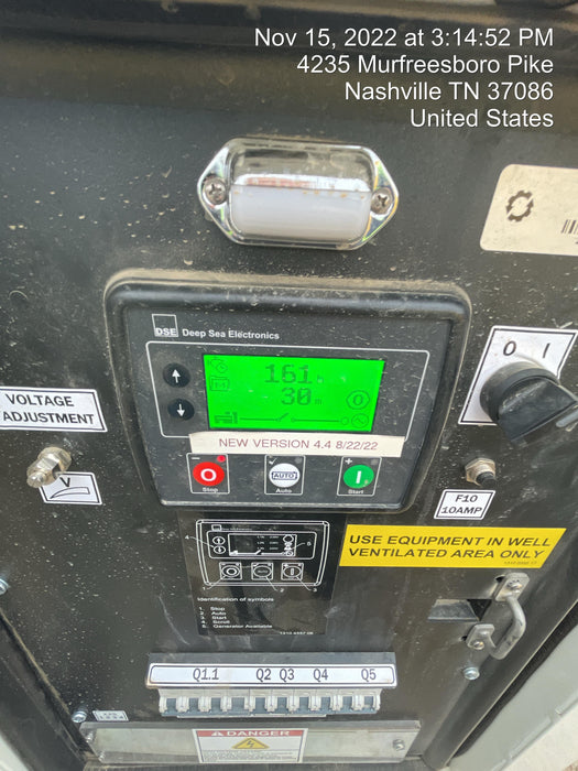 2022 ATLAS COPCO QAS25 CWK