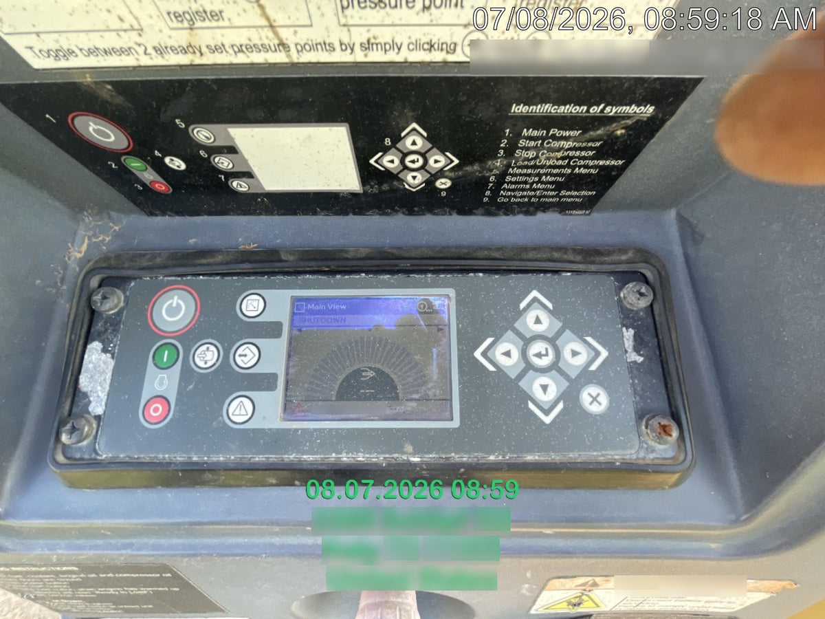 2023 ATLAS COPCO XAS 400-150 PACE